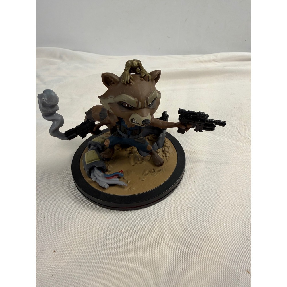 Marvel Q-Fig Rocket Raccoon & Groot Guardians of the Galaxy Vol 2 Figure QMx